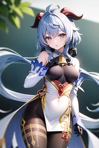 可愛い顔, 原神 - 甘雨 (かんう)