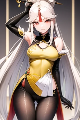 [Stable Diffusion] Бог Истоков - Нин Гуан [Иллюстрация]